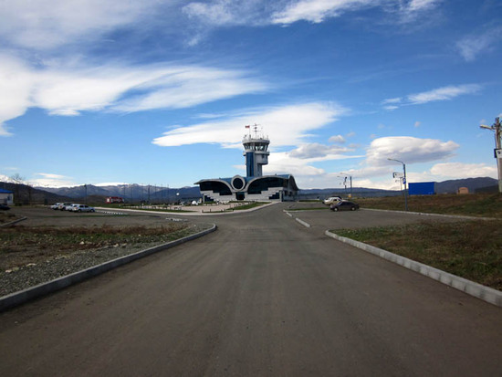 Степанакертский аэропорт. Общий вид.