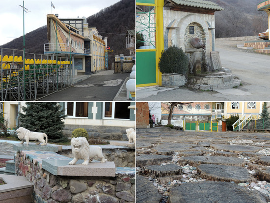 Село-сказка Ванк Мардакерского района Нагорного Карабаха.