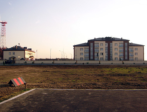 Комплекс зданий Пичорской погранзаставы, Гальский район, 8 декабря 2010 года. Фото "Кавказского узла"