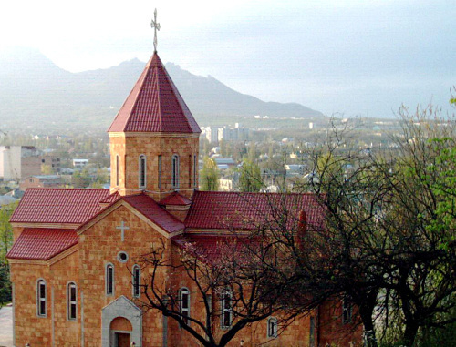 Пятигорск, церковь Сурб Саргис. Фото: http://www.stavinfo.net