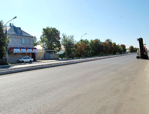 На улицах Черкесска, Карачаево-Черкесия. Фото: официальный сайт главы и правительства Карачаево-Черкесской Республики, http://www.kchr.info 