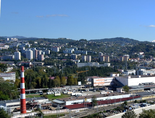 Панорама Сочи. Фото Светланы Кравченко для "Кавказского узла"