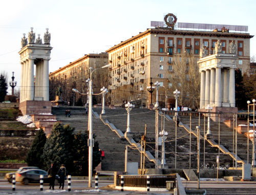 Волгоград. Январь 2014 г. Фото Вячеслава Ященко для "Кавказского узла"