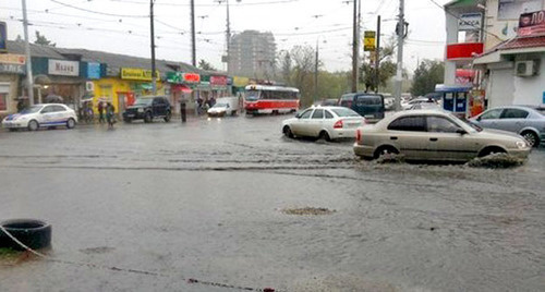 Остановка "Дмитриевская дамба" в Краснодаре. Фото: c личной страницы пользователя ВКонтакте katrunivanhenko vk.com/katrunivanhenko