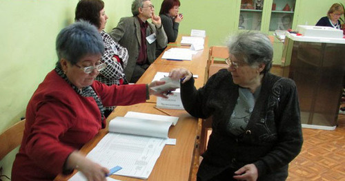 Довыборы в городскую думу. Астрахань, 27 апреля 2014 г. Фото Вячеслава Ященко для «Кавказского узла»