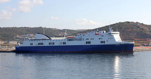 Судно Norman Atlantic. Фото: Eustace Bagge http://en.wikipedia.org/