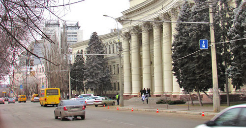 Волгоград. Фото Вячеслава Ященко для "Кавказского узла"