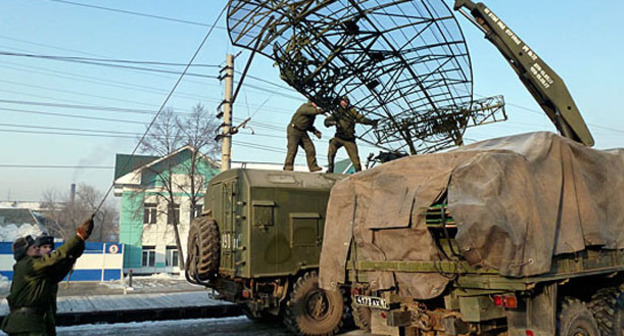 Подразделения войск ПВО. Фото: министерство обороны Российской Федерации http://mil.ru/