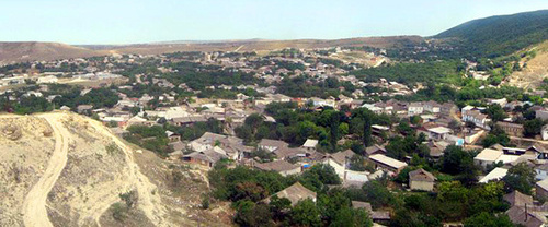 Панорама села Доргели Карабудахкентского района Дагестана. Фото: Мурад Киласов,   odnoselchane.ru/?page=photos_of_category&sect=600&com=photogallery