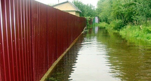 Подтопление в Лабинском районе Кубани. Фото: http://bloknot-krasnodar.ru/news/labinskiy-rayon-okazalsya-podu-udarom-stikhii-601138?sphrase_id=78750