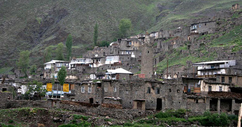 Агульский район Дагестана. Фото: Шихабудин Микаилов http://www.odnoselchane.ru/