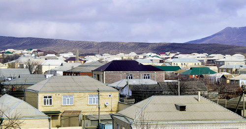 Село Чиркей, Буйнакский район Дагестана. Фото: Давуд Абдурахманов http://www.odnoselchane.ru/