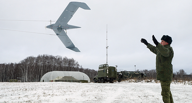 Комплекс с БЛА ближнего действия «Застава» . Фото: http://encyclopedia.mil.ru/encyclopedia/weapons/more.htm?id=12047383@morfMilitaryModel