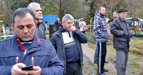 Сход жителей села Прогресс. Сочи, декабрь 2015 г. Фото Светланы Кравченко для "Кавказского узла"