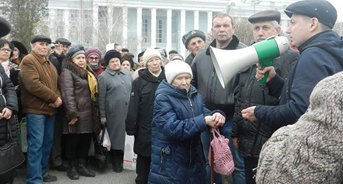 Участники встречи с депутатами 28.02.2016 в Волгограде. Фото Татьяны Филимоновой для "Кавказского узла"