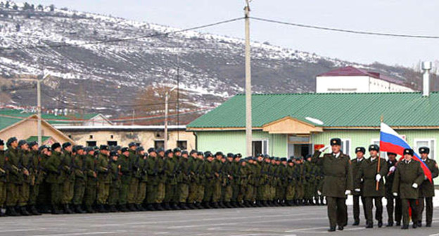 Российская военная база в Южной Осетии. Фото http://osinform.org/2016/01/15/