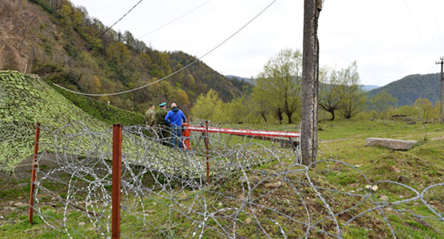 Фото: Sputnik/Ада Багиан http://sputnik-ossetia.ru/South_Ossetia/20151117/874385.html