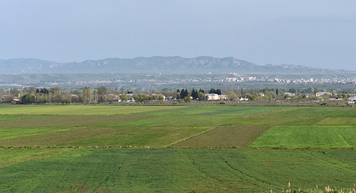 Физулинский район Аазербайджана. Фото:  © Sputnik/ Murad Orujov? http://ru.sputnik.az/karabakh/20160504/404975661.html