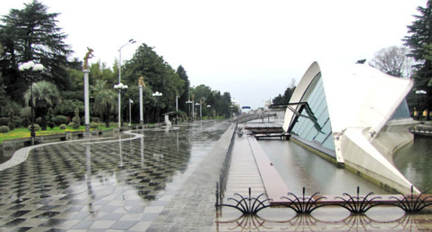  В центре Батуми. Фото Беслана Кмузова джля "Кавказского узла"