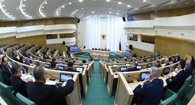 Верхняя палата российского парламента. © Sputnik / Владимир Федоренко http://sputnik-ossetia.ru/South_Ossetia/20170329/3914391.html