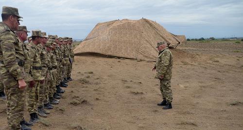 Военнослужащие армии Азербайджана. Фото https://mod.gov.az/ru/foto-arhiv-045/?&pagen=1