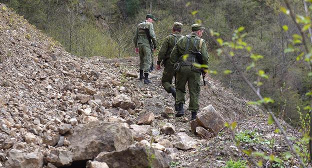 Граница между Грузией и Южной Осетией. Фото © Sputnik / Ада Багиан http://sputnik-ossetia.ru/South_Ossetia/20170404/3950054.html