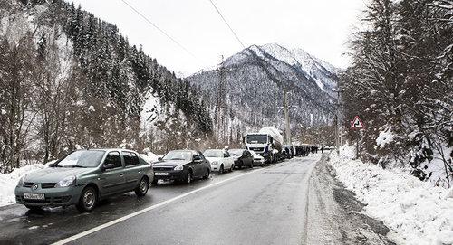 Транскам. Фото: © Sputnik / Наталья Айриян
http://sputnik-ossetia.ru/news/20180102/5588162.html