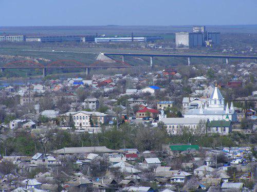 Белая Калитва. Фото Anatoliy Kozlov. http://photogoroda.com/foto-79569-panorama-goroda.html