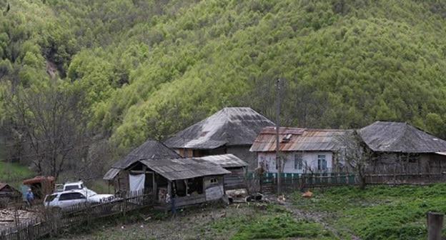 Село Залда в Южной Осетии. Фото Ирины Сечиной / Нескучный сад nsad.ru