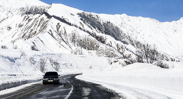 Транскам. Фото © Sputnik / Наталья Айриян https://sputnik-ossetia.ru/South_Ossetia/20180212/5806403.html