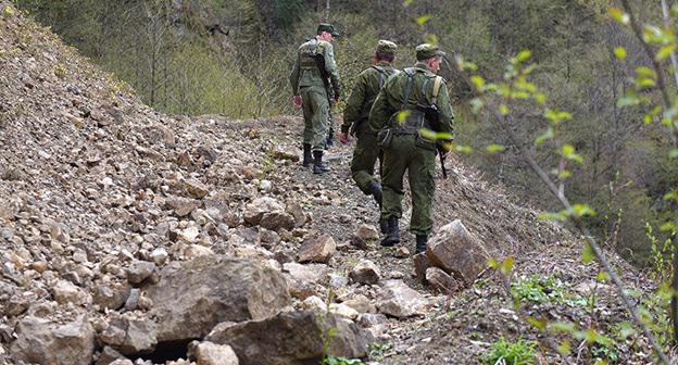 Граница Южной Осетии и Грузии. Фото © Sputnik / Ада Багиан https://sputnik-ossetia.ru/South_Ossetia/20170327/3903472.html