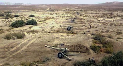 Полигон в Азербайджане. Фото https://mod.gov.az/ru/foto-arhiv-045/