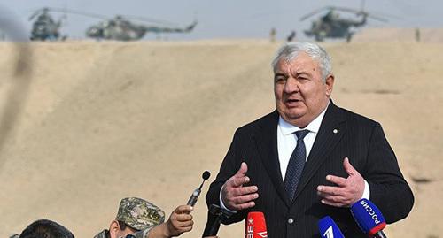 Юрий Хачатуров. Фото © Sputnik / Алексей Куденко  https://ru.sputniknews.kz/world/20180731/6654605/csto-armenia.html