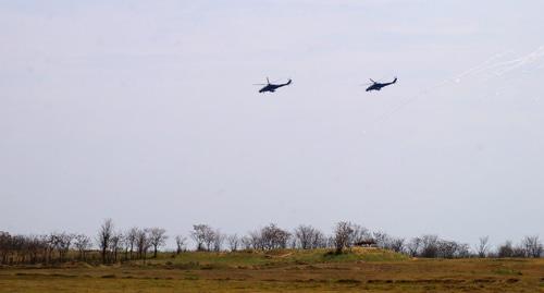 Учения на Ставрополье. Фото Пресс-служба ЮВО