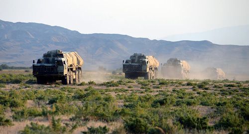 Позиции азербайджанской армии. Фото пресс-служба МО Азербайджана https://mod.gov.az/ru/foto-arhiv-045/?gid=28763