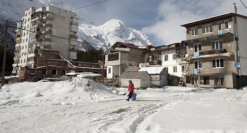 Эльбрусский район. КБР. Фото: REUTERS/Kazbek Basayev