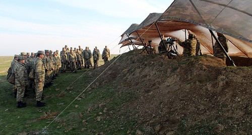 Солдаты азербайджанской армии. Фото https://mod.gov.az/ru/foto-arhiv-045/