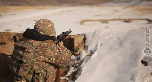 Солдат вооруженных сил Армении. Фото пресс-службы Минобороны Армении, http://www.mil.am