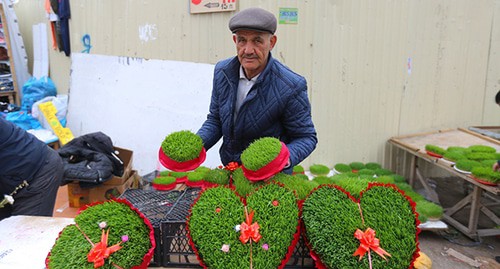 Празднование Навруза. Баку. Фото Азиза Каримова для "Кавказского узла"