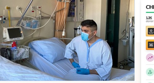 Мехман Гусейнов 
 в больничной палате. Стоп-кадр https://www.gofundme.com/f/help-azerbaijani-human-right-defender-fight-cancer?utm_source=customer&utm_campaign=p_cp+share-sheet&utm_medium=copy_link-tip