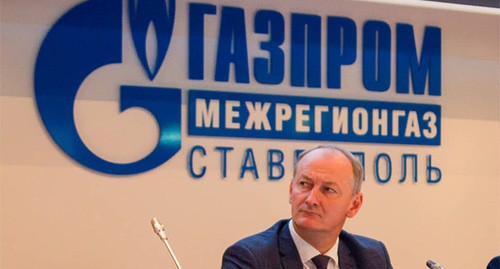 Руководитель компании ООО "Газпром межрегионгаз Ставрополь" Сергей Бондаренко. Фото: официальный сайт https://regiongaz.ru/