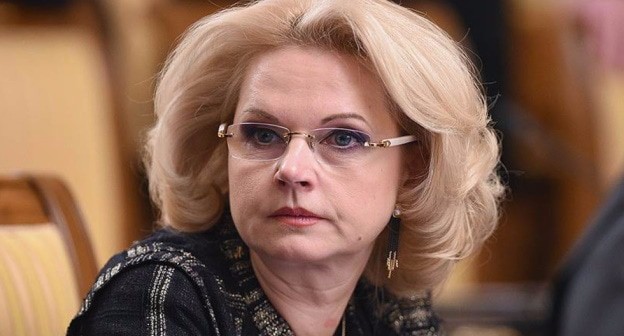 Татьяна Голикова, фото: пресс-служба правительства РФ, http://government.ru/