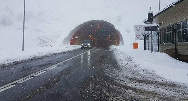 Транскам. Фото: https://alaniatv.ru/transkam-zakryt-dlya-dvizheniya-transporta/