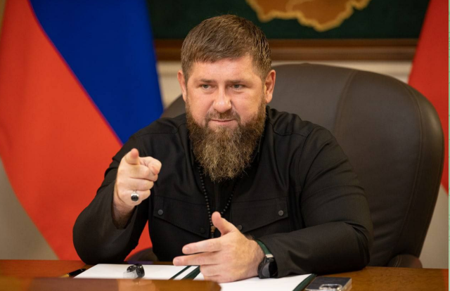 Рамзан Кадыров. Скриншот фото из его Telegram-канала, https://t.me/RKadyrov_95/2866