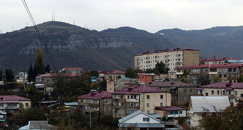 Степанакерт. Нагорный Карабах. Фото Армине Мартиросян для "Кавказского узла"