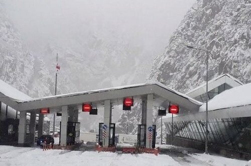 Военно-Грузинская дорога. Фото: ГУ МЧС по Северной Осетии