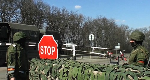 Зона военной операции на Украине. Фото: Минобороны России https://function.mil.ru