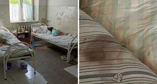 Палата в больнице Дагогней. Фото со страницы https://www.instagram.com/p/C9EhZlnI_pq/?img_index=1 (деятельность компании Meta (владеет Facebook, Instagram и WhatsApp) запрещена в России)