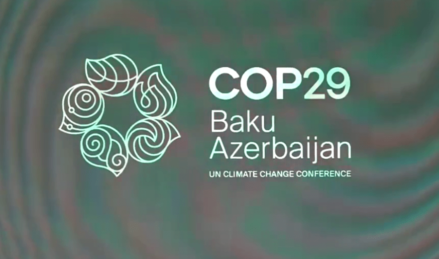 Логотип COP 29, https://cop29.az/