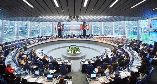 Совет Европы. Фото: https://www.coe.int/ru/web/portal/-/council-of-europe-suspends-russia-s-rights-of-representation